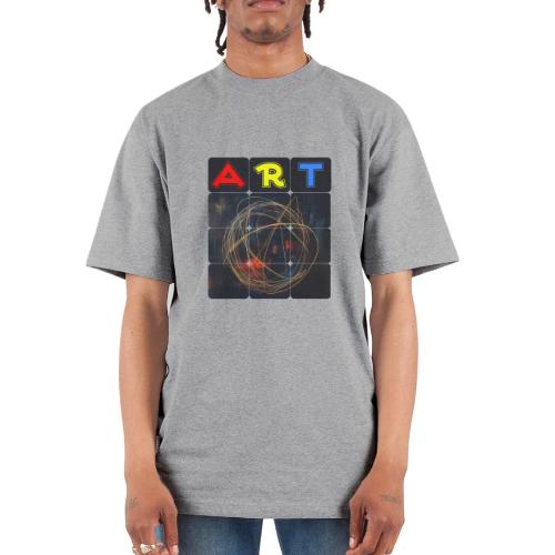 Echoes of Art - Unisex Oversized Heavyweight T-Shirt