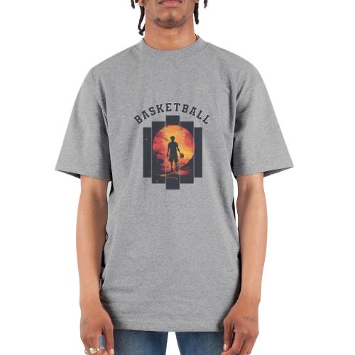 Basketball is My Game - Unisex Oversized Heavyweight T-Shirt