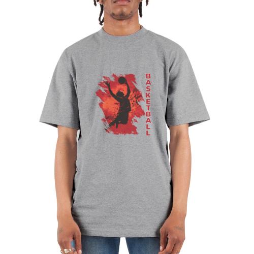 Basketball Soul - Unisex Oversized Heavyweight T-Shirt