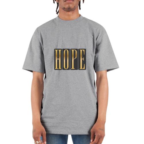 Golden Hope - Unisex Oversized Heavyweight T-Shirt