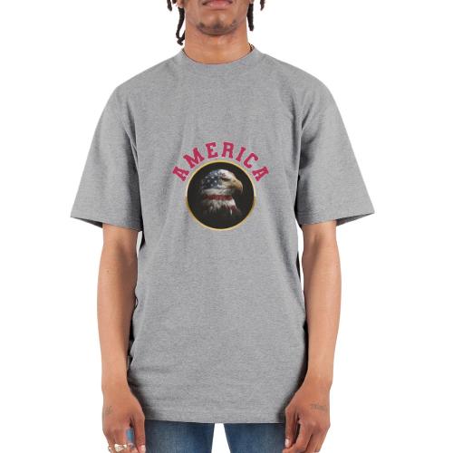 America Soars - Unisex Oversized Heavyweight T-Shirt