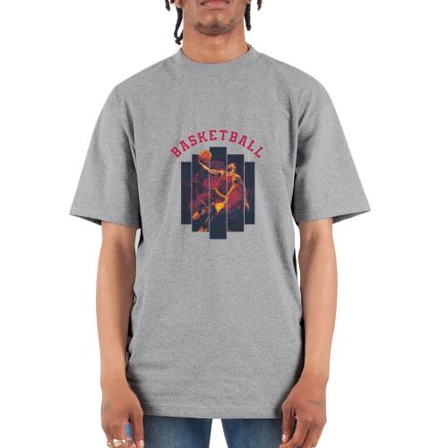 Basketball Spirit - Unisex Oversized Heavyweight T-Shirt