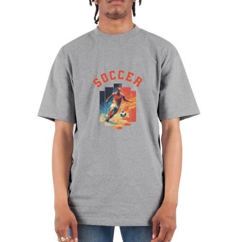 Soccer Spirit - Unisex Oversized Heavyweight T-Shirt