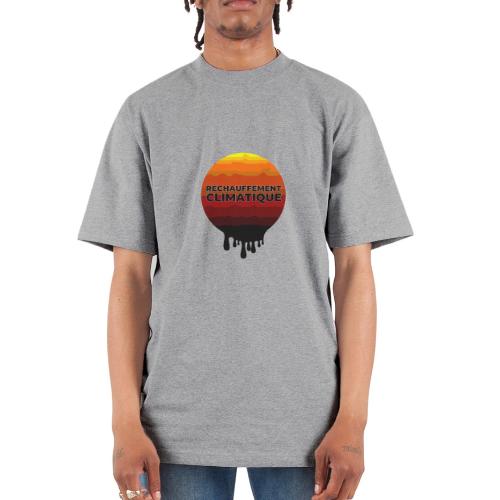 Global warming - Unisex Oversized Heavyweight T-Shirt