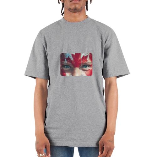 Canada: Northern Spirit - Unisex Oversized Heavyweight T-Shirt