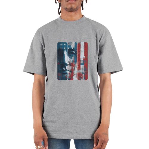 American Echoes - Unisex Oversized Heavyweight T-Shirt