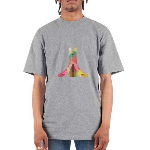 Maqam Echahid: Martyr's Memorial - Unisex Oversized Heavyweight T-Shirt