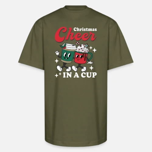 Christmas Cheer in a cup Funny Christmas