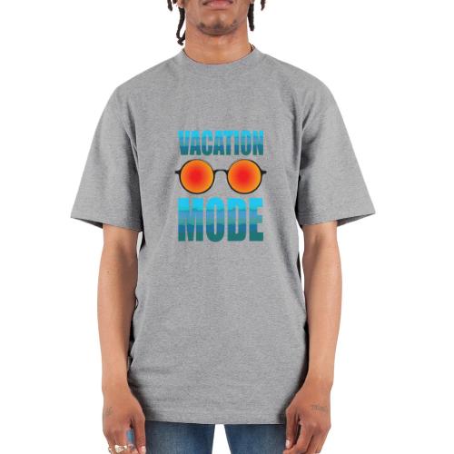 Vacation mode: Ocean Vibes On - Unisex Oversized Heavyweight T-Shirt
