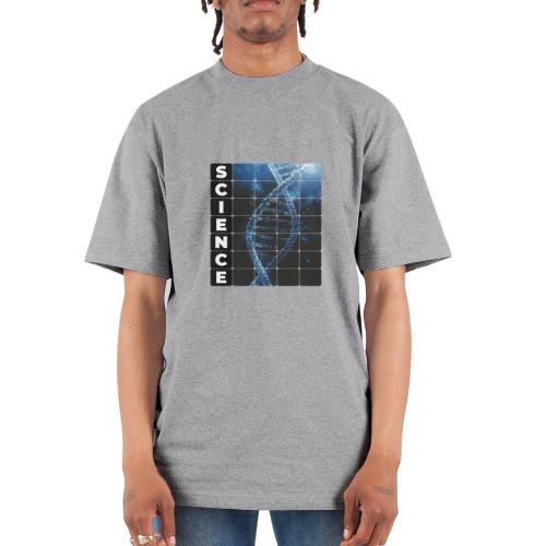 Frozen Code of Science - Unisex Oversized Heavyweight T-Shirt