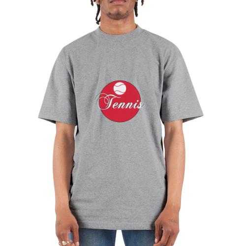 Tennis Pulse - Unisex Oversized Heavyweight T-Shirt