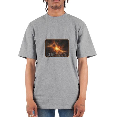 Big Bang Awakening - Unisex Oversized Heavyweight T-Shirt