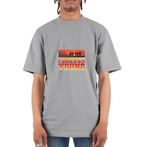 Forever Young - Unisex Oversized Heavyweight T-Shirt