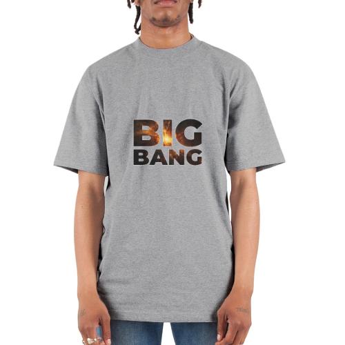 Big Bang Origins - Unisex Oversized Heavyweight T-Shirt