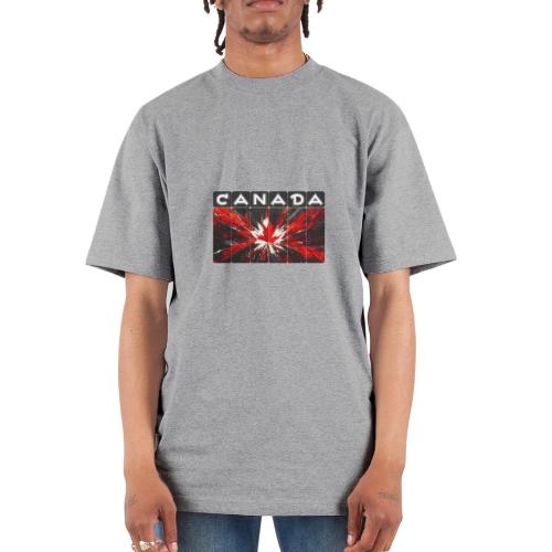 Canada Splash - Unisex Oversized Heavyweight T-Shirt
