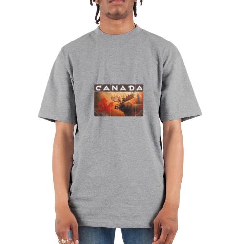 True North Canada - Unisex Oversized Heavyweight T-Shirt