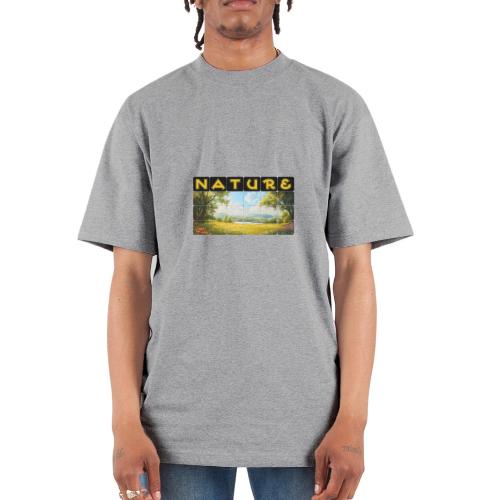 Nature: Summer Fields - Unisex Oversized Heavyweight T-Shirt