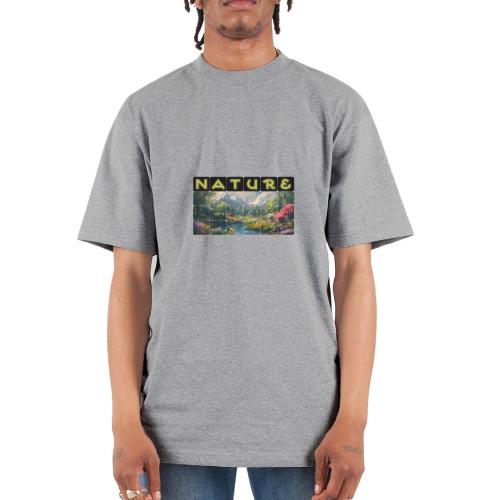 Nature: Spring Awakening - Unisex Oversized Heavyweight T-Shirt