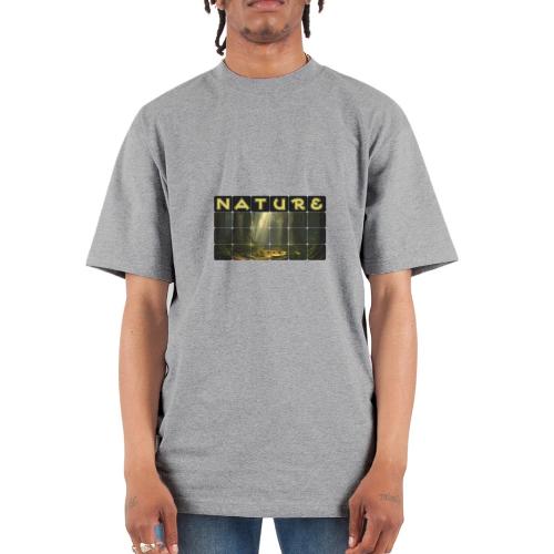 Nature: Sunlit Canopy - Unisex Oversized Heavyweight T-Shirt