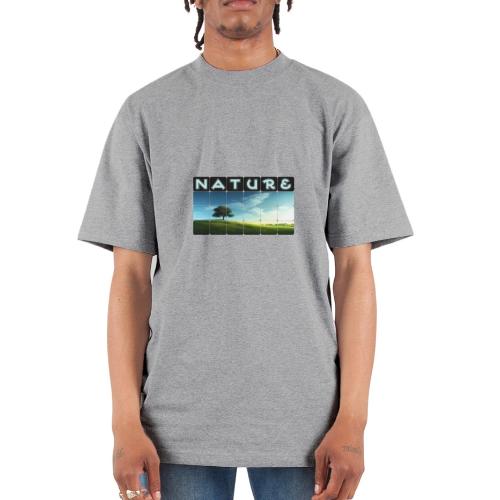 Nature: Solitary Strength - Unisex Oversized Heavyweight T-Shirt
