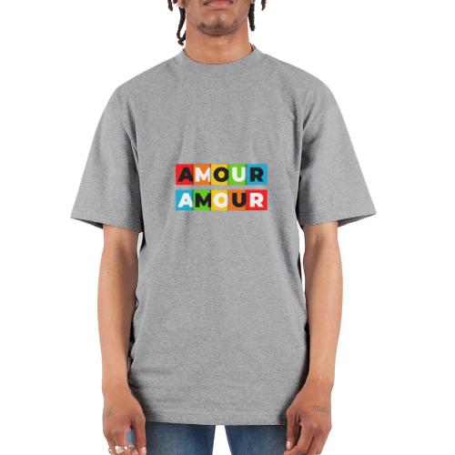Love in Colour - Unisex Oversized Heavyweight T-Shirt