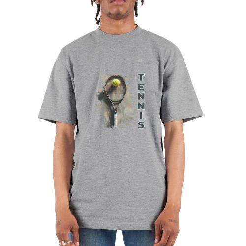 Tennis Power Play - Unisex Oversized Heavyweight T-Shirt