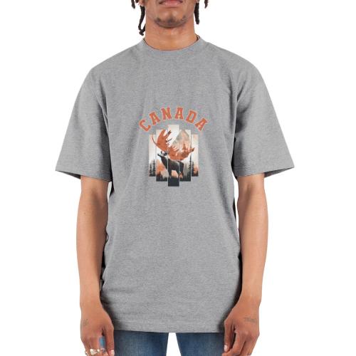 Great Canadian Outdoors - Unisex Oversized Heavyweight T-Shirt