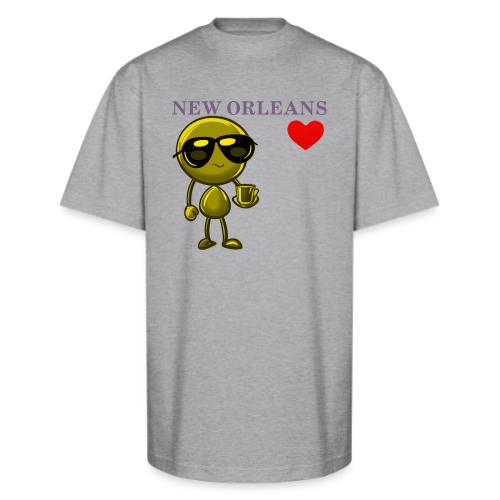Smoon City_New Orleans - Unisex Oversized Heavyweight T-Shirt