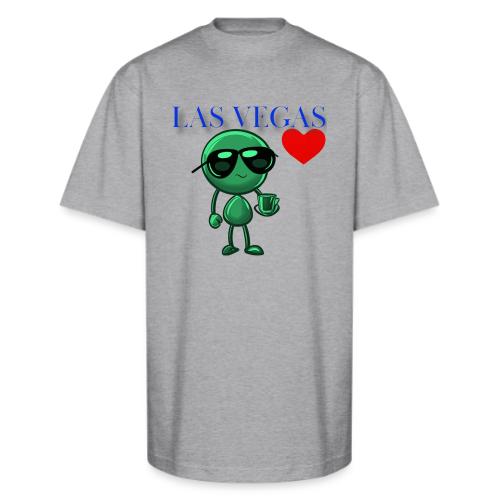 Smoon City_Las Vegas - Unisex Oversized Heavyweight T-Shirt