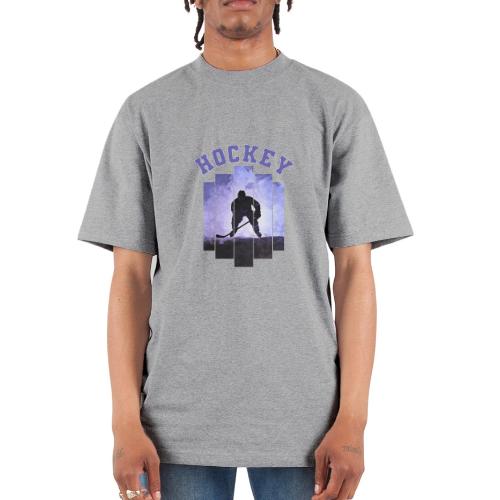 Hockey Warrior - Unisex Oversized Heavyweight T-Shirt