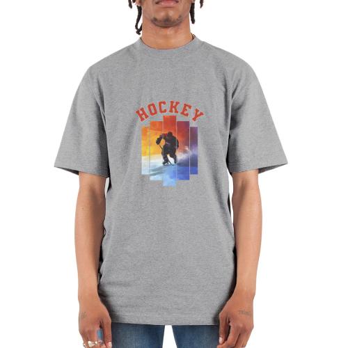 Hockey Rush - Unisex Oversized Heavyweight T-Shirt
