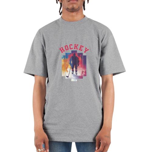 Hockey Zone - Unisex Oversized Heavyweight T-Shirt