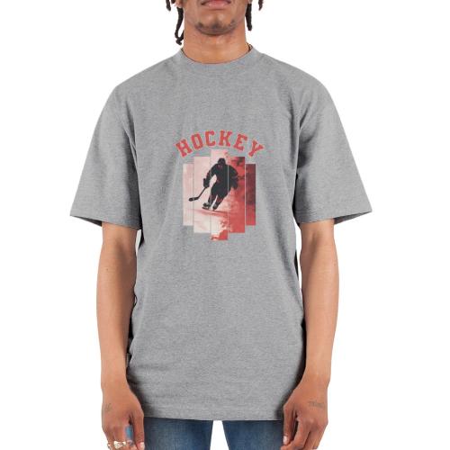 Hockey Spirit - Unisex Oversized Heavyweight T-Shirt