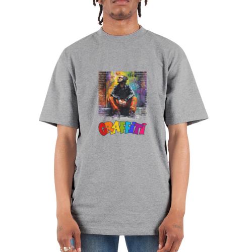 Graffiti: Urban Art - Unisex Oversized Heavyweight T-Shirt