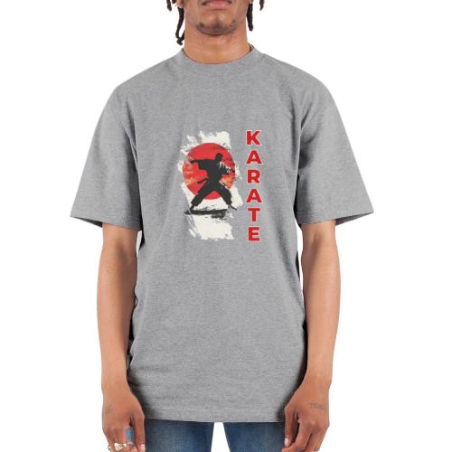 Karate: the spirit of discipline - Unisex Oversized Heavyweight T-Shirt