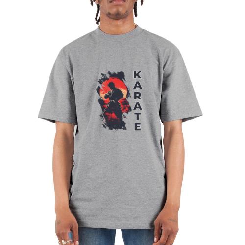 Karate: the art of self-mastery - Unisex Oversized Heavyweight T-Shirt