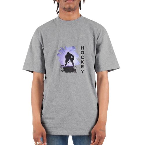 Hockey Charge - Unisex Oversized Heavyweight T-Shirt