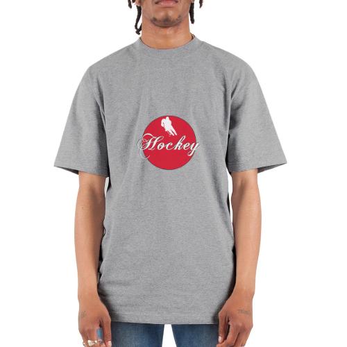 Hockey: Puck Zone - Unisex Oversized Heavyweight T-Shirt