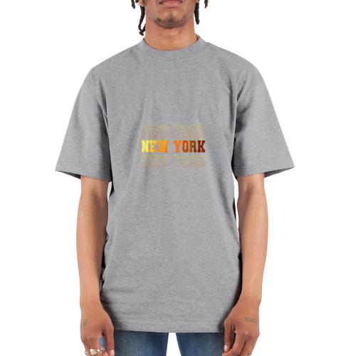 New York Varsity Echo - Unisex Oversized Heavyweight T-Shirt