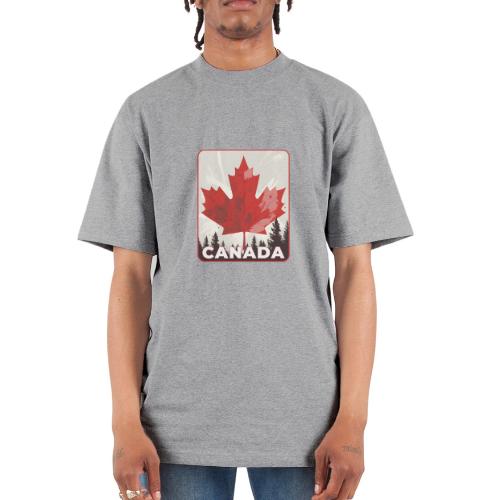 Echoes of Canada - Unisex Oversized Heavyweight T-Shirt