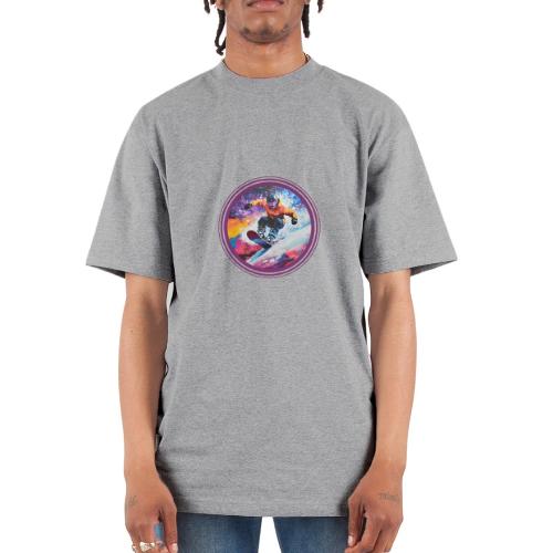 Snowboarding Spirit - Unisex Oversized Heavyweight T-Shirt