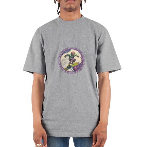 Snowboarding Soul - Unisex Oversized Heavyweight T-Shirt