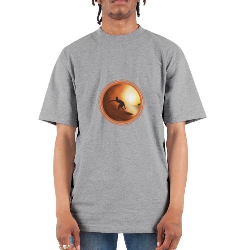 Surfing Vibes - Unisex Oversized Heavyweight T-Shirt