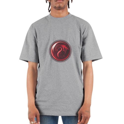 Dragon Orb - Unisex Oversized Heavyweight T-Shirt