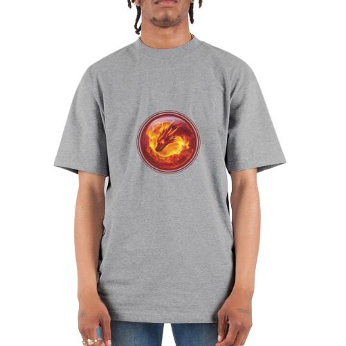 Dragon Blaze - Unisex Oversized Heavyweight T-Shirt