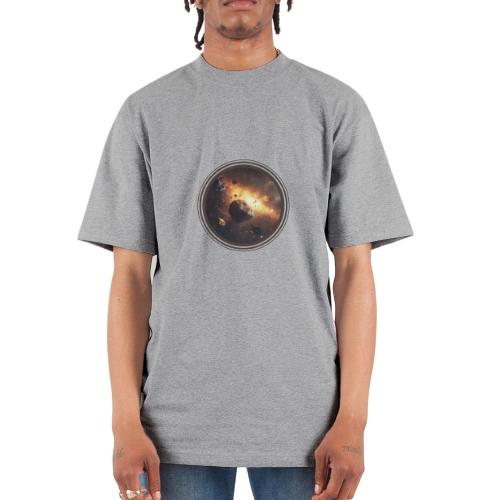 Asteroids Drift - Unisex Oversized Heavyweight T-Shirt