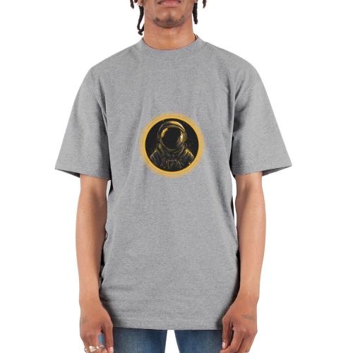 Astronaut: Suit Up for the Stars - Unisex Oversized Heavyweight T-Shirt