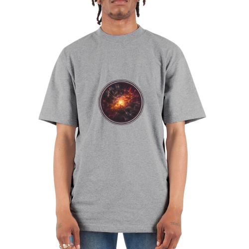 Supernova: Stellar Burst - Unisex Oversized Heavyweight T-Shirt