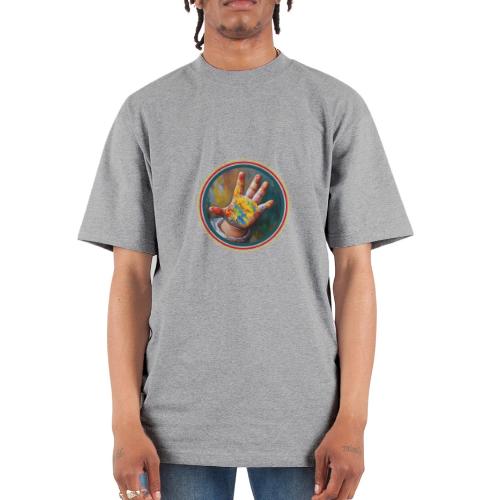 Colors of Innocence - Unisex Oversized Heavyweight T-Shirt