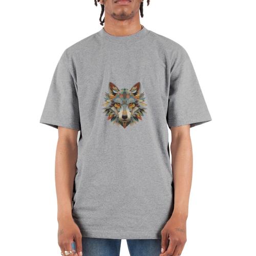 Spectrum Wolf Vision - Unisex Oversized Heavyweight T-Shirt